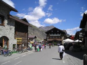 Hostia v ubytovaní Chalet Meridiana Appartamento 11
