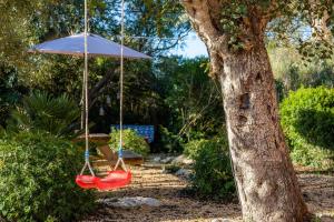 Zahrada ubytování Villa Toni i María