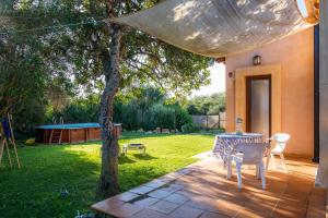 Zahrada ubytování Villa Toni i María
