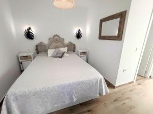 Posteľ alebo postele v izbe v ubytovaní La Terraza de Salomon ApartamentosMalagaManagement