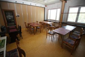 Restaurace v ubytování Garni