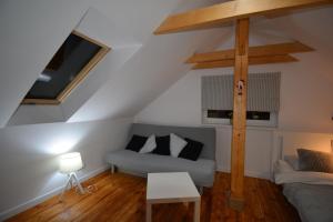 Katil atau katil-katil dalam bilik di LendHouse - SPA pod Gwiazdami