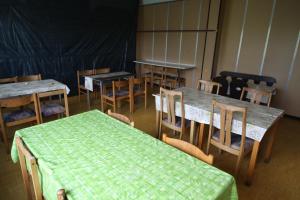 Restaurace v ubytování Garni