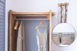 Koupelna v ubytování verykokkos collection suites mikri vigla