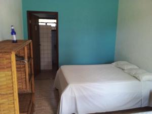 Postel nebo postele na pokoji v ubytování Pousada Marlin Azul