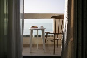 Balcone o terrazza di Almyra Seaside House Mochlos