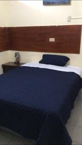 Postel nebo postele na pokoji v ubytování Veranera Hostal