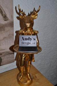 Certyfikat, podpis lub inny dokument wystawiony w obiekcie Andys Bergjuwel