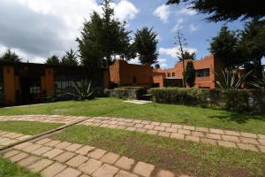 Zahrada ubytování Rancho Cumbre Monarca