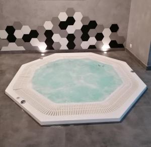 Zdjęcie z galerii obiektu Blue Zet Apartament w Sarbinowie
