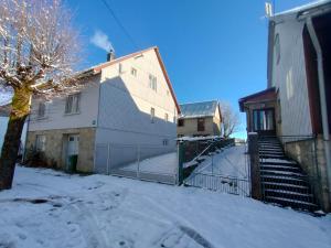 Apartmani Poljančić v zime
