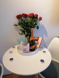 Napoje w obiekcie Blue Zet Apartament
