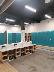 Zdjęcie z galerii obiektu Blue Zet Apartament w Sarbinowie