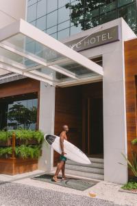 Hosté ubytování Mercure Rio Boutique Hotel Copacabana