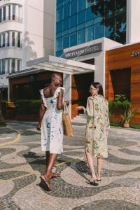 Hosté ubytování Mercure Rio Boutique Hotel Copacabana