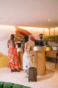 Hosté ubytování Mercure Rio Boutique Hotel Copacabana
