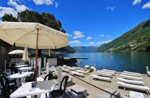 Gallery image of Appartamento "Bella vista" sul Lago di Como in Faggeto Lario 