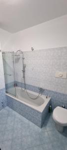 Kúpeľňa v ubytovaní Casa la Vigna