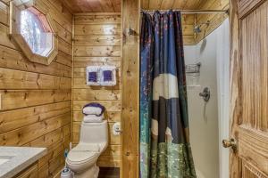 Een badkamer bij Southern Comfort