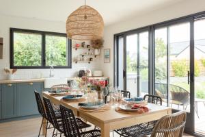 Φωτογραφία από το άλμπουμ του Gîte La grange 4 étoiles, cosy & chic près Vitré, Rennes, Mont St Michel σε Val-dʼIzé