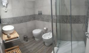 Koupelna v ubytování Residenza Tarzanà