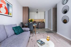 Posedenie v ubytovaní Dąbska Street Krakow - Luxury Apartments