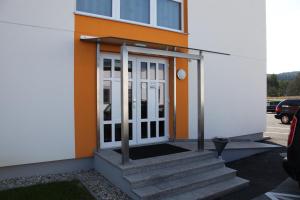 Budova, kde se hotel nachází