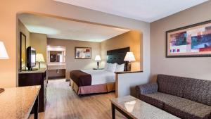 Гостиная зона в Best Western Lumberton