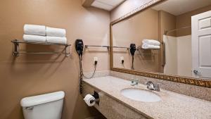 Bilik mandi di Best Western Lumberton +13 gambar