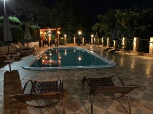 Piscina en o cerca de Estalagem Vila Franca Del Bierzo