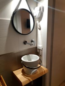 Koupelna v ubytování Residenza Tarzanà