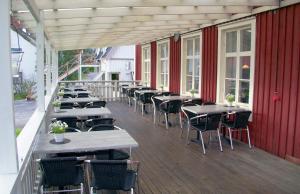 En restaurang eller annat matställe på Ullångers Hotell & Restaurang