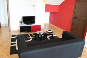 TV a/nebo společenská místnost v ubytování Bed & Breakfast Valeri