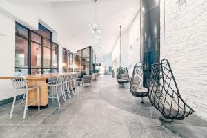 艾娃惠斯勒酒店 餐厅或其他用餐的地方