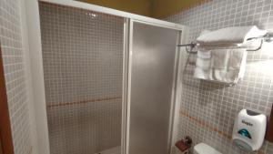 A bathroom at Ostatu Zegama