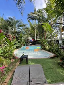 Swimming pool sa o malapit sa Monkey Lodge Panama