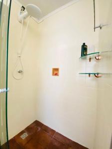 Et badeværelse på Apartamento Canabarro Residence