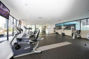 Fitness centrum a/nebo fitness zařízení v ubytování Oracle (1)2401