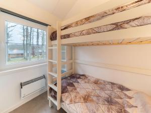 Letto o letti in una camera di Forest Escape, Somme-Leuze