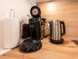 Set per la preparazione di tè e caffè presso Forest Escape, Somme-Leuze
