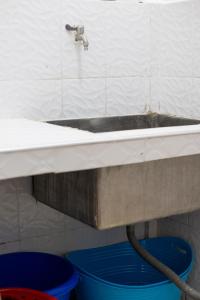 Marrick Homes tesisinde bir banyo
