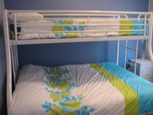 A bunk bed or bunk beds in a room at Horace Street, 8