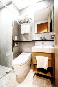 Intrada Icheon Hotel的一间浴室