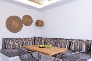 Posezení v ubytování verykokkos collection suites mikri vigla