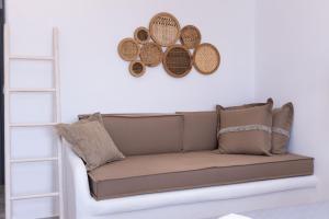 Posezení v ubytování verykokkos collection suites mikri vigla
