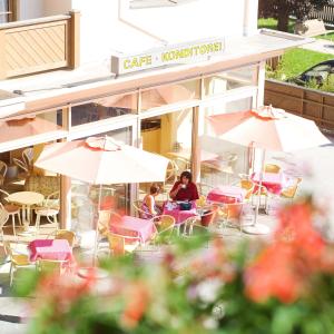 Goście zatrzymujący się w obiekcie Pension Schenkenfelder