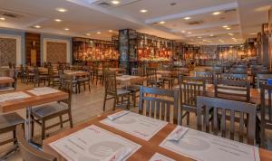Restaurace v ubytování Armas Gul Beach