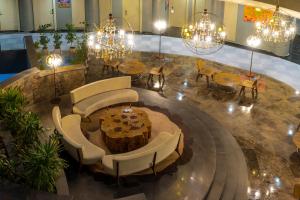Uma área de estar em Doğa Thermal Health & Spa