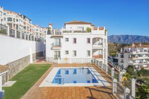 Πισίνα στο ή κοντά στο Astonishing view modern apartment