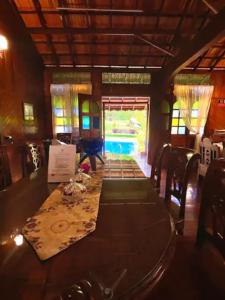 Restaurace v ubytování Villa Dlina Janda Baik